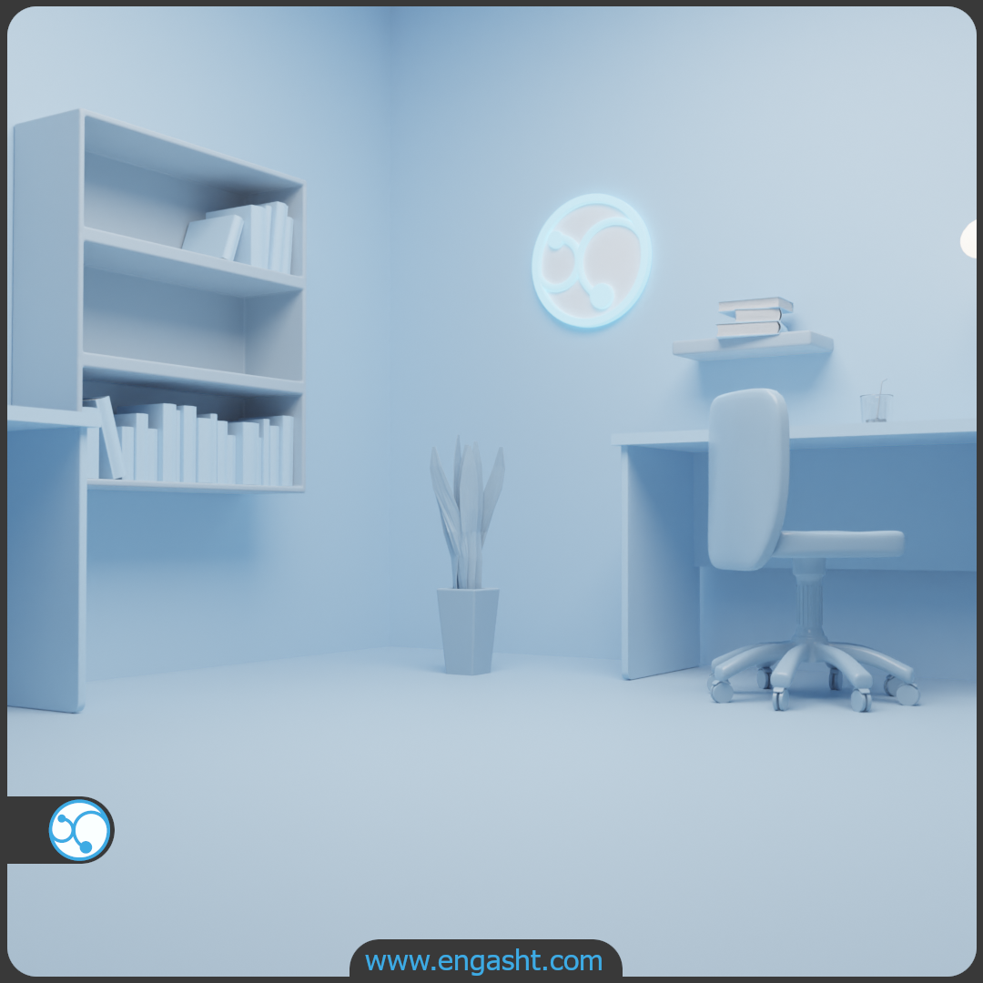 Academy Room Bottom View