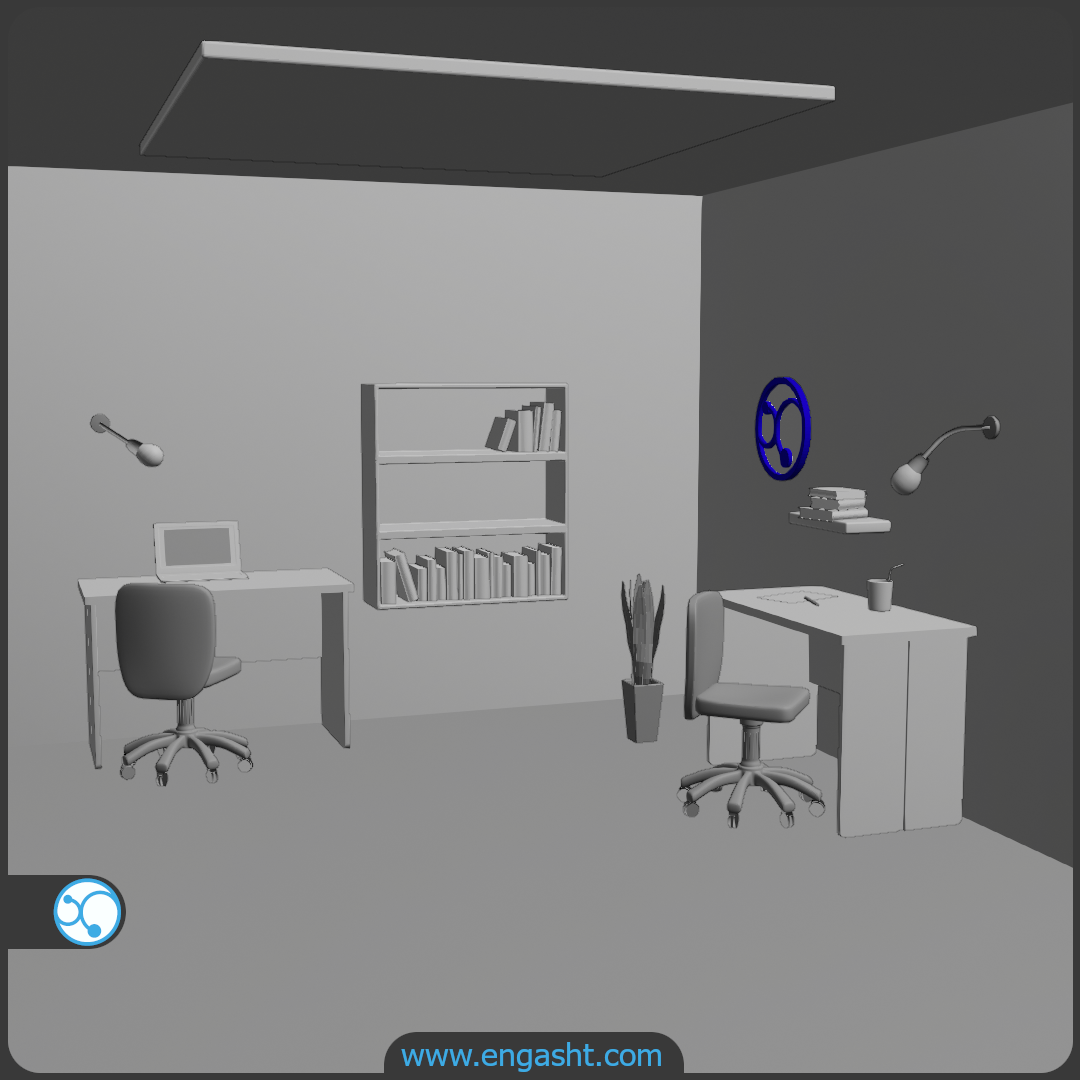 Academy Room in Design View